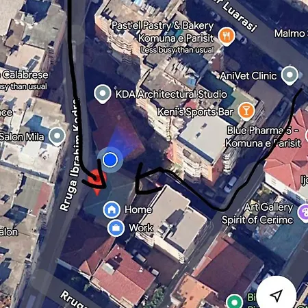 Tirana Leasing&rentals Apartment *